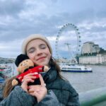 Anastasia Russo Instagram - London has quickly become one of my fav cities this year 🇬🇧 here’s my last photo dump: 1- oh look a London bus! AGAIN (I know I’m basic sorry 🙃🚌) 2- me and Paddington if front of the London Eye 🧸 3- the Big Ben HAD to be here 4- I took so many Polaroid photos 🥹 5- SoHo is my favorite neighborhood in London for sure 6- the Underground here is a little bit too aesthetic 👏🏼 7- cute pic ✨ 8- I went to the @harrypottershop 🐍 and it was just wayyyyy too cool! 9- THE VIEW 🤭 10- @lucamusicuk gave the best concert in Covent Garden and I loved it! ❤️