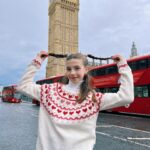 Anastasia Russo Instagram - London has quickly become one of my fav cities this year 🇬🇧 here’s my last photo dump: 1- oh look a London bus! AGAIN (I know I’m basic sorry 🙃🚌) 2- me and Paddington if front of the London Eye 🧸 3- the Big Ben HAD to be here 4- I took so many Polaroid photos 🥹 5- SoHo is my favorite neighborhood in London for sure 6- the Underground here is a little bit too aesthetic 👏🏼 7- cute pic ✨ 8- I went to the @harrypottershop 🐍 and it was just wayyyyy too cool! 9- THE VIEW 🤭 10- @lucamusicuk gave the best concert in Covent Garden and I loved it! ❤️