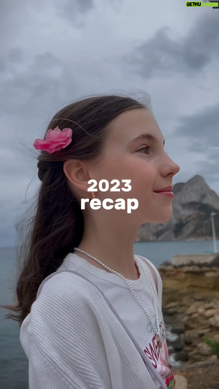 Anastasia Russo Instagram - Dear 2023, you were probably one of the best years of my life….❤️🩹 I’ve learnt so much and I felt like I truly went from being a kid to being something more. This year I’ve learnt to love, love my family, my friends, myself…. I’ve learnt to let go, to make decisions based on what my heart was feeling, to listen to my inner voice that has always told me to go on no matter what! I’ve lived amazing experiences, traveled to many cities, met new friends, created memories, and truly felt alive and like I could achieve it all ✨ This year I’ve also cried, had my ups and downs and felt human, and it was a part of my growth so I’m thankful for it too. Thank you to everyone who was a part of my 2023, I love each and every single one of you, here’s to a 2024 together! 🥰