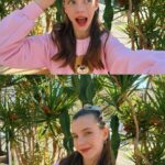 Anastasia Russo Instagram - I went to the beach for some days of relax and here’s a carousel of everything that happened: 😗💅🏼 1- little pic at the sunset 🌅 2- loved this two pics plus pink always looks great 3- comfiest bed ever over at @benidormplaza 4- awesome brunch over at @cafeparisbenidorm @belroybenidorm 💘 5- I love the sunset and running through the beach even more 🏝️ 6- went for a walk and look at the views 🥹 7- just a cute pic I guess 8- oh look it’s my sis 🙃 @itssofiarusso 9- can’t get enough of this beautiful city 10- best video ever to exist 😂