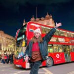 Anastasia Russo Instagram - 🇬🇧 day 1 in London! ✈️🎠 1- HAD to take a photo in front of the telephone ☎️ booth! 2- buses 🚍 here are so cool! 3- the Underground vibes…. 4- the lights are so pretty here! 5- cutest streets ever too! 🤍 6- my outfit from @starter_italia 7- Oxford street 🥹 8- felt like the happiest girl ever here! 9- “why are you calling me” mood 10- chilling at my fav London hotel 🏨 @courthousehotellondon