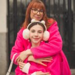 Anastasia Russo Instagram - CUTEST matching outfits from @ivycityco with my sis @itssofiarusso 🎀✨ #anastasiarusso photos/ @artelia.co