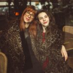 Anastasia Russo Instagram - CUTEST matching outfits from @ivycityco with my sis @itssofiarusso 🎀✨ #anastasiarusso photos/ @artelia.co