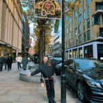 Anastasia Russo Instagram - 🇬🇧 day 1 in London! ✈️🎠 1- HAD to take a photo in front of the telephone ☎️ booth! 2- buses 🚍 here are so cool! 3- the Underground vibes…. 4- the lights are so pretty here! 5- cutest streets ever too! 🤍 6- my outfit from @starter_italia 7- Oxford street 🥹 8- felt like the happiest girl ever here! 9- “why are you calling me” mood 10- chilling at my fav London hotel 🏨 @courthousehotellondon