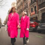 Anastasia Russo Instagram - CUTEST matching outfits from @ivycityco with my sis @itssofiarusso 🎀✨ #anastasiarusso photos/ @artelia.co