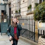 Anastasia Russo Instagram - 🇬🇧 day 1 in London! ✈️🎠 1- HAD to take a photo in front of the telephone ☎️ booth! 2- buses 🚍 here are so cool! 3- the Underground vibes…. 4- the lights are so pretty here! 5- cutest streets ever too! 🤍 6- my outfit from @starter_italia 7- Oxford street 🥹 8- felt like the happiest girl ever here! 9- “why are you calling me” mood 10- chilling at my fav London hotel 🏨 @courthousehotellondon