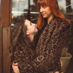 Anastasia Russo Instagram - CUTEST matching outfits from @ivycityco with my sis @itssofiarusso 🎀✨ #anastasiarusso photos/ @artelia.co