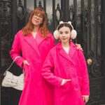 Anastasia Russo Instagram - CUTEST matching outfits from @ivycityco with my sis @itssofiarusso 🎀✨ #anastasiarusso photos/ @artelia.co