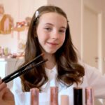 Anastasia Russo Instagram - recreating a makeup look using the incredible @anastasiabeverlyhills makeup products! ✨ what do you think about it? do you like it? - also, the was getting ready for a cool event, so that’s why I’m putting makeup on, I don’t do it on a daily basis 🥰