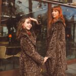 Anastasia Russo Instagram - CUTEST matching outfits from @ivycityco with my sis @itssofiarusso 🎀✨ #anastasiarusso photos/ @artelia.co