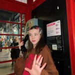 Anastasia Russo Instagram - 🇬🇧 day 1 in London! ✈️🎠 1- HAD to take a photo in front of the telephone ☎️ booth! 2- buses 🚍 here are so cool! 3- the Underground vibes…. 4- the lights are so pretty here! 5- cutest streets ever too! 🤍 6- my outfit from @starter_italia 7- Oxford street 🥹 8- felt like the happiest girl ever here! 9- “why are you calling me” mood 10- chilling at my fav London hotel 🏨 @courthousehotellondon