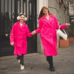 Anastasia Russo Instagram - CUTEST matching outfits from @ivycityco with my sis @itssofiarusso 🎀✨ #anastasiarusso photos/ @artelia.co