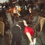 Anastasia Russo Instagram - CUTEST matching outfits from @ivycityco with my sis @itssofiarusso 🎀✨ #anastasiarusso photos/ @artelia.co