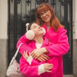 Anastasia Russo Instagram - CUTEST matching outfits from @ivycityco with my sis @itssofiarusso 🎀✨ #anastasiarusso photos/ @artelia.co