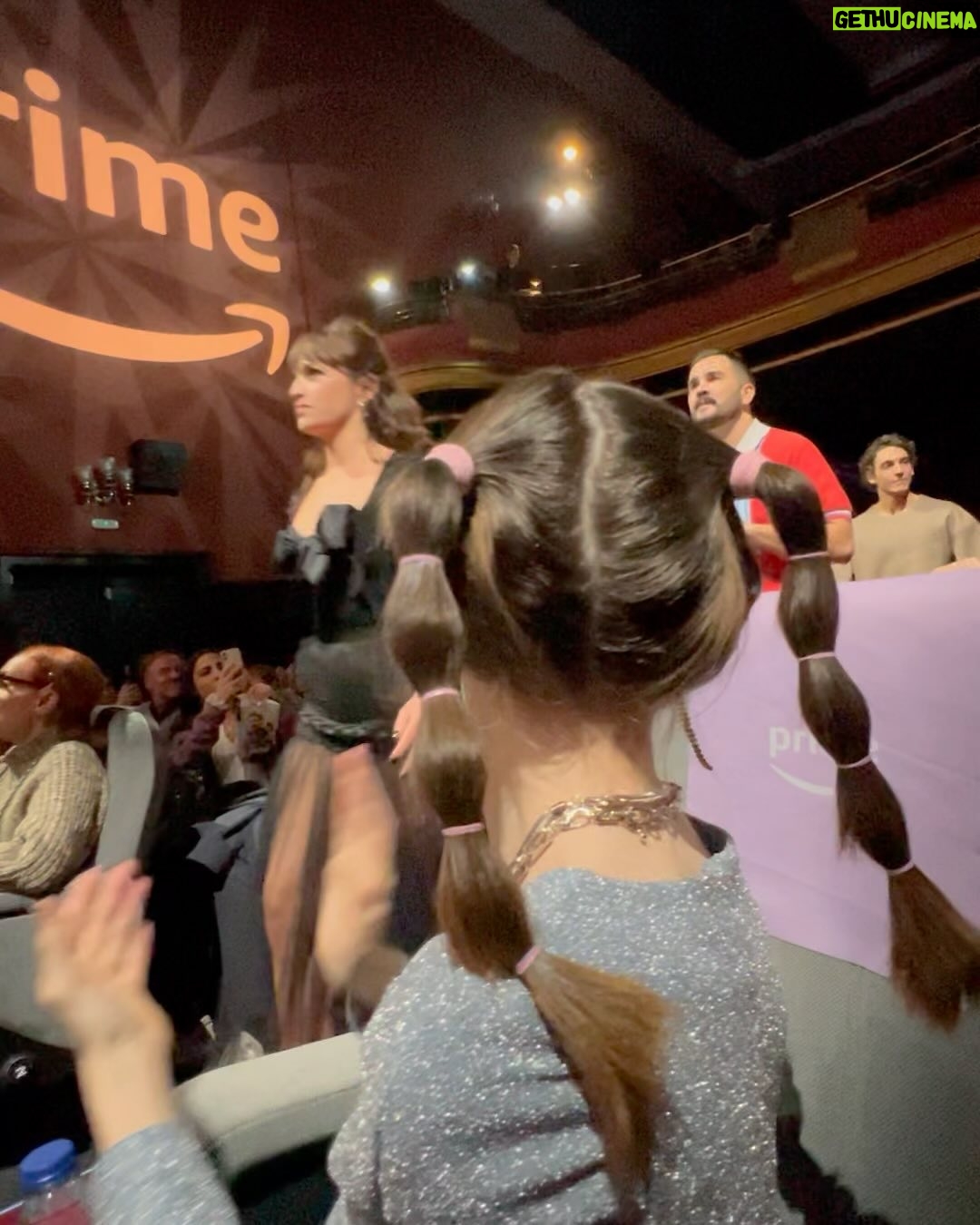 Anastasia Russo Instagram - Little sum up of my latest premieres because they have been AMAZING! 🥹✨ 1- look at this outfit for the premire of “Los Farad” by @primevideoes 2- little video because WOW 3- @miguel.g.herran smiled at me and I almost fainted 4- Premire of “OCHO APELLIDOS MARROQUIS 5- I LOVE doing interviews! 6- love them even more @carlotabmendo @nanobmendo 7- Premiere of the new Hunger Games movie and I dressed up as Lucy Gray 🥺💘 8- this brownies were DELICIOUS! 9- amazing movie premiere of “La Caja de Arena” which discusses important topics such as bullying! 10- And lastly the movie premiere of “La Navidad en sus Manos” 💥🎄❤️