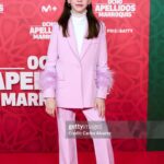 Anastasia Russo Instagram - Little sum up of my latest premieres because they have been AMAZING! 🥹✨ 1- look at this outfit for the premire of “Los Farad” by @primevideoes 2- little video because WOW 3- @miguel.g.herran smiled at me and I almost fainted 4- Premire of “OCHO APELLIDOS MARROQUIS 5- I LOVE doing interviews! 6- love them even more @carlotabmendo @nanobmendo 7- Premiere of the new Hunger Games movie and I dressed up as Lucy Gray 🥺💘 8- this brownies were DELICIOUS! 9- amazing movie premiere of “La Caja de Arena” which discusses important topics such as bullying! 10- And lastly the movie premiere of “La Navidad en sus Manos” 💥🎄❤️