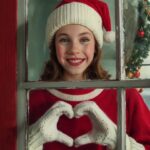 Anastasia Russo Instagram - Happy Holidays with this super cool AI pictures! I love the result 🫣❤️🎄 which one do you like more? I feel like the 2 is really cool, and the one with the car too!