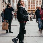 Anastasia Russo Instagram - Winter vibes with @kseniamooon 📸 and @olga.lebedinskaya 💋 wearing @bosanovaoficial shoes and bag, and @funfun_official coat 🤍