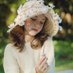 Anastasia Russo Instagram - Taking photos and posing for them is one of the things I love the most, I truly ADORE modeling but don’t talk about it as often as about acting 🖤 Acting has been a part of my life since I was 4, but modeling has also helped me so much along the way, gaining confidence, and most importantly having the best time ever in front of a camera ☺️ Also no, that’s not my dog, but he just looked handsome in the photo 🥹