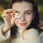 Anastasia Russo Instagram - Taking photos and posing for them is one of the things I love the most, I truly ADORE modeling but don’t talk about it as often as about acting 🖤 Acting has been a part of my life since I was 4, but modeling has also helped me so much along the way, gaining confidence, and most importantly having the best time ever in front of a camera ☺️ Also no, that’s not my dog, but he just looked handsome in the photo 🥹