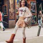 Anastasia Russo Instagram - Winter vibes with @kseniamooon 📸 and @olga.lebedinskaya 💋 wearing @bosanovaoficial shoes and bag, and @funfun_official coat 🤍