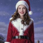 Anastasia Russo Instagram - Happy Holidays with this super cool AI pictures! I love the result 🫣❤️🎄 which one do you like more? I feel like the 2 is really cool, and the one with the car too!