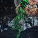 Andréane Chamberland Instagram - Get your @monsterenergy dose today 💚🖤