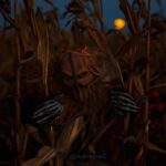 Andréane Chamberland Instagram - be careful in the dark you never know who you might run into…