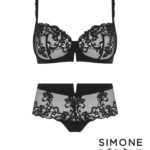 Andréane Chamberland Instagram - Ligne Saga : Élégant soutien-gorge balcon sublimé par des détails en dentelle raffinée, une broderie délicate et une maille sophistiquée, accompagné d'un shorty au dos lisse pour une silhouette impeccable et un confort invisible. Disponible chez Boutique Canicule, Magog, Boucherville ou en ligne! ______________ Saga Line: Elegant balconette bra enhanced with refined lace details, delicate embroidery, and sophisticated mesh, paired with a shorty featuring a smooth back for a flawless silhouette and invisible comfort. Available at Boutique Canicule in Magog, Boucherville, or online!