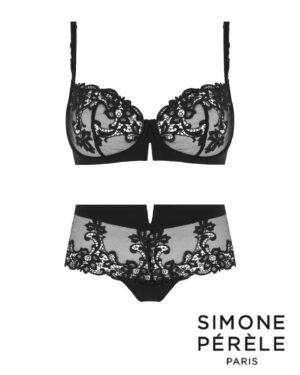 Andréane Chamberland Instagram - Ligne Saga : Élégant soutien-gorge balcon sublimé par des détails en dentelle raffinée, une broderie délicate et une maille sophistiquée, accompagné d'un shorty au dos lisse pour une silhouette impeccable et un confort invisible. Disponible chez Boutique Canicule, Magog, Boucherville ou en ligne!

______________

Saga Line: Elegant balconette bra enhanced with refined lace details, delicate embroidery, and sophisticated mesh, paired with a shorty featuring a smooth back for a flawless silhouette and invisible comfort. Available at Boutique Canicule in Magog, Boucherville, or online!