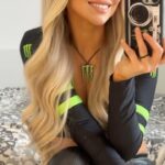 Andréane Chamberland Instagram - 💚 @monsterenergy 💚