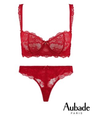 Andréane Chamberland Instagram - Nous sommes ravis de vous présenter la superbe collection "Danse des Sens" d'Aubade, portée par la magnifique Andreane! Visitez nos boutiques à Magog et Boucherville ou notre site web pour explorer ces pièces uniques. Nos conseillères dévouées vous attendent avec un service professionnel et personnalisé.

_______________

Explore the exquisite "Danse des Sens" collection by Aubade, beautifully showcased by the stunning Andreane! Visit our boutiques in Magog and Boucherville to discover these unique pieces. Our dedicated advisors are ready to provide you with professional and personalized service.