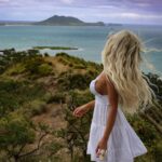 Andréane Chamberland Instagram – One day reality will be better than my dreams 
Which photo do You like the most? 1,2,3,4,5,6,7,8 ? 
#hawai #hawaii #hawaiilife #hawaii🌺 #hawaii🌴 #hawaiilove #whitedress #blondehair