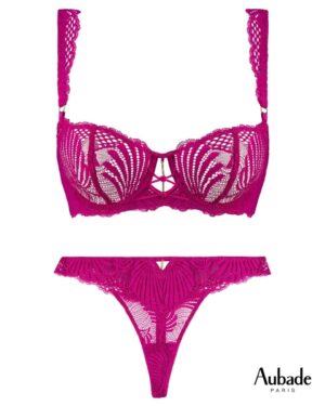 Andréane Chamberland Instagram - Êtes-vous prêt(e) pour la Saint-Valentin ? Chez Boutique Canicule, nous avons tout ce qu'il vous faut 😘💓

 *Ensemble de lingerie Aubade de la collection Rythm of Desire.

_________________

Are you ready for Valentine's Day? At Boutique Canicule, we have everything you need 😘💓

 *Aubade lingerie set from the Rythm of Desire collection.