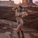 Andréane Chamberland Instagram - 🤠 #westernstyle #wildwest