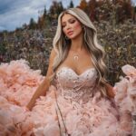 Andréane Chamberland Instagram - I feel like a princess