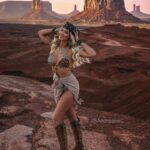 Andréane Chamberland Instagram - 🤠 #westernstyle #wildwest