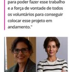 Andréia Horta Instagram – Tenho conversado com Nádia @nadia_reboucas e a cada vez cresce minha admiração. A luta dela ao lado de Betinho nas campanhas até o fim da vida dele, a compreensão de quem era publicitária de que o sentido dessa atividade poderia se transformar em responsabilidade social e ela fez disso sua ação no mundo. Ela me disse esses dias que eu a psicografei!! Que ela me olha na tela e se vê! Uau!! Querida, alegria maior pra mim!  Estou escolhendo bem o que quero dizer através das personagens. Essa é a minha ação! Essa é minha paixão!Uma honra contar um pouquinho da sua história!