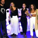 Andréia Horta Instagram - Essa semana teve festa forte de aniversário de 25 anos da @globofilmes e do @canalbrasil canal que me deu voz, confiou no que penso e acredito onde desde 2018 apresento o País do Cinema, esse programa que tanto nos ensina escutando os realizadores do nosso cinema. Canal Brasil é casa do Cinema Brasileiro. Amo aquelas pessoas! Uma maravilha de festa onde encontramos nossos parceiros dessa vida!!! E ontem meu grande amor @jardsmacale fez um show phoda de seu novo disco! Macalé e sua paixão em cena sempre me acendem o fogo glorioso!!! Tudo isso no melhor lugar @circovoador ❤️‍🔥