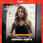 Andréia Horta Instagram – Sábado dia 2 de dezembro estaremos no Palco Thunder no @ccxpoficial falando de Cidade De Deus a série. Uma alegria imensa estar com artistas que admiro tanto!!! @alymuritiba @rorodrigues @alexandrerodriguesreall Jodie Foster @hbomaxbr