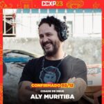 Andréia Horta Instagram – Sábado dia 2 de dezembro estaremos no Palco Thunder no @ccxpoficial falando de Cidade De Deus a série. Uma alegria imensa estar com artistas que admiro tanto!!! @alymuritiba @rorodrigues @alexandrerodriguesreall Jodie Foster @hbomaxbr