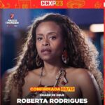 Andréia Horta Instagram – Sábado dia 2 de dezembro estaremos no Palco Thunder no @ccxpoficial falando de Cidade De Deus a série. Uma alegria imensa estar com artistas que admiro tanto!!! @alymuritiba @rorodrigues @alexandrerodriguesreall Jodie Foster @hbomaxbr