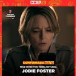 Andréia Horta Instagram – Sábado dia 2 de dezembro estaremos no Palco Thunder no @ccxpoficial falando de Cidade De Deus a série. Uma alegria imensa estar com artistas que admiro tanto!!! @alymuritiba @rorodrigues @alexandrerodriguesreall Jodie Foster @hbomaxbr