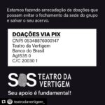 Andréia Horta Instagram – Antônio Araújo e Eliana Monteiro foram mestres em meu caminho no início de minha formação profissional em São Paulo. Fui aluna do Tó entre 2002 e 2004 na Escola Livre De Santo André e em 2004 entrei para a companhia Teatro da Vertigem onde fiquei por 1 ano. Aprendi muito ali. Aquelas experiências pautaram meu olhar e me deram base firme. É lamentável que estejam passando por isso com a pesquisa e imensa colaboração que esse grupo tem a oferecer a cada pessoa que assiste aos seus trabalhos. Se você puder, colabore com o que for possível.