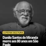 Andréia Horta Instagram - Com tristeza recebi a notícia da morte de Danilo, pessoa que tanto fez pela cultura. O Sesc de São Paulo @sescsp foi muito responsável pela estimulação de meu pensamento crítico e como artista. Como criança periférica lá sempre era o lugar dos sonhos, cheio de arte, oficinas…E pra muitas pessoas também que puderam viver experiências maravilhosas. Desde criança lá vi vários shows, exposições e espetáculos incríveis o que pra muitos de nós só era possível por conta dos preços acessíveis em unidades sempre excelentes. Danilo foi o maior gestor cultural desse país. Que vida e obra!!! Que passagem luminosa por aqui! Obrigada pra sempre! 💛💐🙌