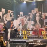 Andréia Horta Instagram – Dos momentos mais lindos da vida ver @caetanoveloso e @mariabethaniaoficial cantando na minha frente no @caldeiraocommion ao lado de amigas tão amadas, tanta gente querida. Os dois irmãos que tanto me emocionam, e que são parte da minha vida. Me emocionei tanto de uma alegria tão viva! Que força eles exercem sobre mim! Bethania uma referência como intérprete, Caetano um amor em mim que não sei nem falar, meu país mais amado.
