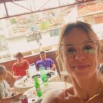 Andréia Horta Instagram – 🩵🤸‍♀️ Um Natal feliz demais com minha família onde nasci e cresci! Onde sou cria. Onde sou eu. Onde sou a Andreinha da segunda rua.