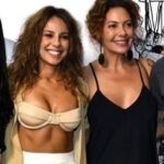 Andréia Horta Instagram - Essa semana teve festa forte de aniversário de 25 anos da @globofilmes e do @canalbrasil canal que me deu voz, confiou no que penso e acredito onde desde 2018 apresento o País do Cinema, esse programa que tanto nos ensina escutando os realizadores do nosso cinema. Canal Brasil é casa do Cinema Brasileiro. Amo aquelas pessoas! Uma maravilha de festa onde encontramos nossos parceiros dessa vida!!! E ontem meu grande amor @jardsmacale fez um show phoda de seu novo disco! Macalé e sua paixão em cena sempre me acendem o fogo glorioso!!! Tudo isso no melhor lugar @circovoador ❤️‍🔥