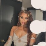 Andra Day Instagram - Hear me sing “Probably” on @jimmykimmellive now! And stream the album out everywhere now!! Thank You Lord always 🙏🏽🙌🏽✨🥹