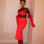 Andra Day Instagram - @f1 thank u for having me 🙏🏽 bless @DavidKomaLondon @lesilla ❤️❤️❤️